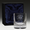 GW300 Birthday Whisky Glass 5 - birthday spirits glass