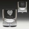 GW300 Wedding Whisky Glass 11 - double-sided