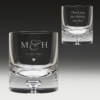 GW300 Wedding Whisky Glass 2 - double-sided