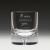 GW300 Wedding Whisky Glass 5