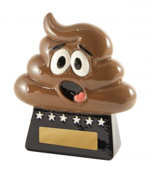 Poop Trophy -318-POOP NOVELTY
