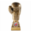 Boxing Glove Trophy 640-32 with insert