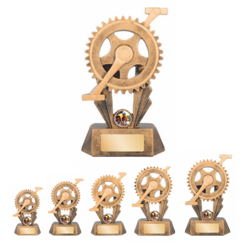 Cycling Gear Trophy 5 sizes Cycling