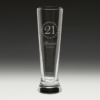 G230 Birthday Pilsner Glass 12 21st glass