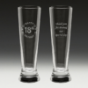 G230 Birthday Pilsner Glass 1 - Double