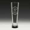 G230 Birthday Pilsner Glass 40th glass