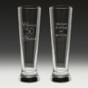 G230 Birthday Pilsner Glass 3 Double side