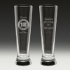 G230 Birthday Pilsner Glass 4 18th double