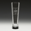 G230 Birthday Pilsner Glass 7 single glass