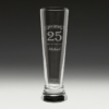 G230 Birthday Pilsner Glass 8 25th bday glass