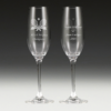 G320 Sports Champagne Glass reversed