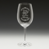 G435 Birthday Wine Glass 2 40th birthday