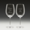 G435 Birthday Wine Glass 3 50th bday glass
