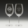 G435 Birthday Wine Glass 4 18th glass