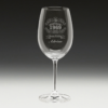 G435 Birthday Wine Glass 5 - birthday wine glass