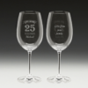 G435 Birthday Wine Glass 8 - 25th bday glass