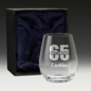 GS500 Birthday Stemless Wine Glass 11 65 years glass