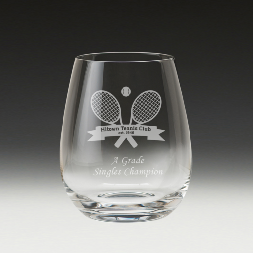 GS500 Sports Stemless Wine Glass single tennis glass
