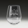 GS600 Sports Stemless Wine Glass - single coaches gift