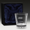 GVY315 Square Whiskey Glass - boxed