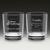GVY350 Round Whiskey Glass - double sided