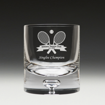 GW300 Sports Whiskey Glass - Tennis Glass