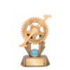 Cycling Gear Trophy - JW1378C Logo
