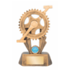 Cycling Gear Trophy - JW1378D Logo
