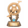 Cycling Gear Trophy - JW1378E Logo