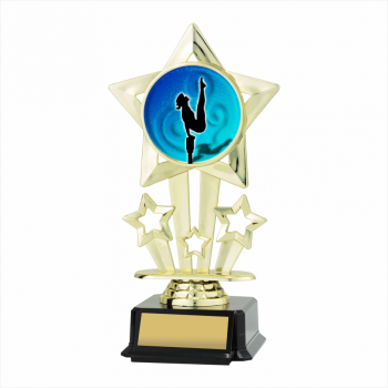 Gymnastics Icon Star Trophy - GYM09
