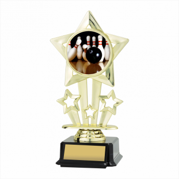 Tenpin Icon Star Trophy - TENP09