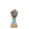 Cycling Flame Tower Trophy small with logo