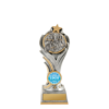 Cycling Flame Tower Trophy medium with logo