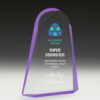 Purple Tint Arch Acrylic Award UV Printed awards