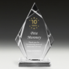 Acrylic Diamond Award UV 10 Years