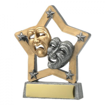 Drama Mini Star Trophy Theater Award