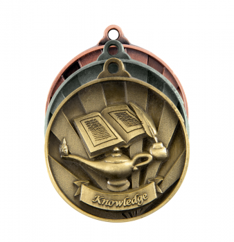 Sunrise Lamp of Knowledge Medals GSB
