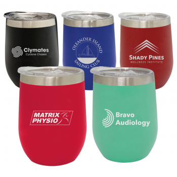 LSW Stemless Wine Tumbler 5 colours