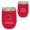 LSW Stemless Wine Tumbler double sided