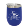 LSW Stemless Wine Tumbler blue travel cup