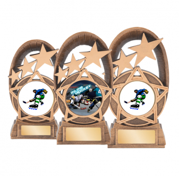 Galaxy Inline Hockey Trophy 3 SIZES