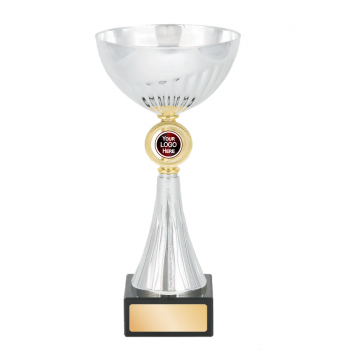 Sabre Series Silver Cup with gold feature