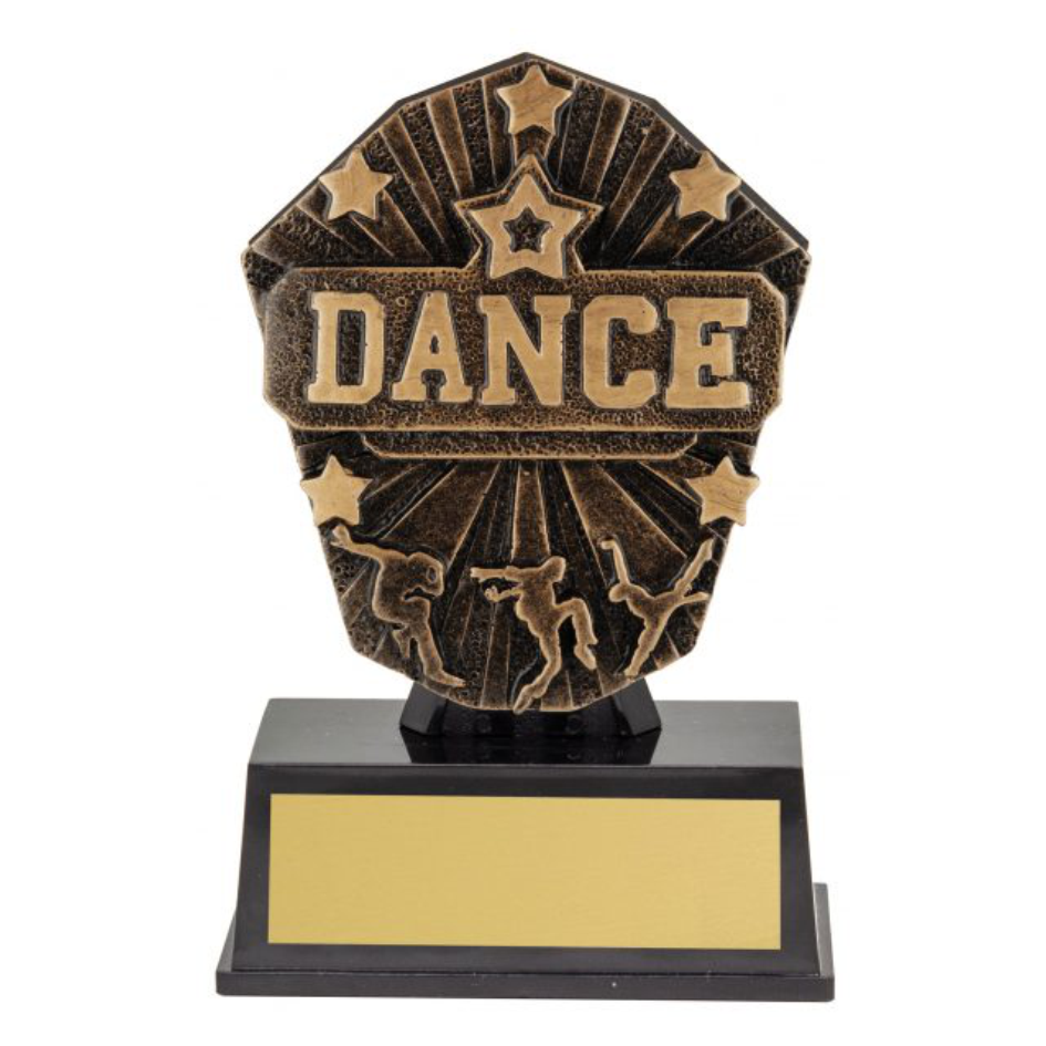 Personalised Engraved Cosmos Dance Great Player Team Award 