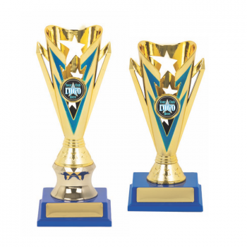 Blue Flash Series Gold Cups Team Trophies