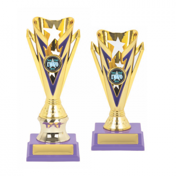 Purple Flash Series Gold Cups Team Trophies