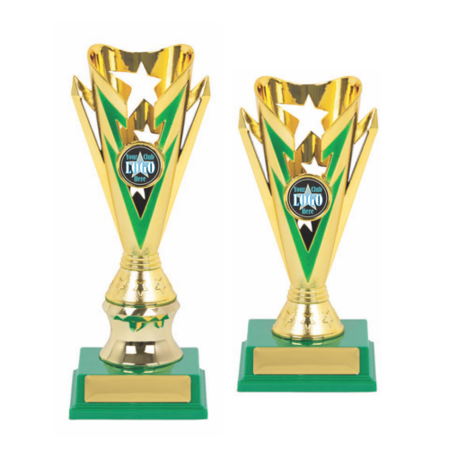 Green Flash Series Gold Cups Team Trophies