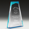 Aqua Tint Prism Acrylic Award Member of the Year