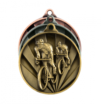 Sunrise Cycling Medals Bike Racing
