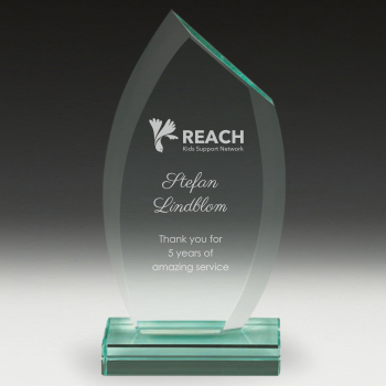 Flame Glass Corporate Award
