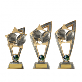 Gridiron Trophy EZI REZ 10 Club Awards